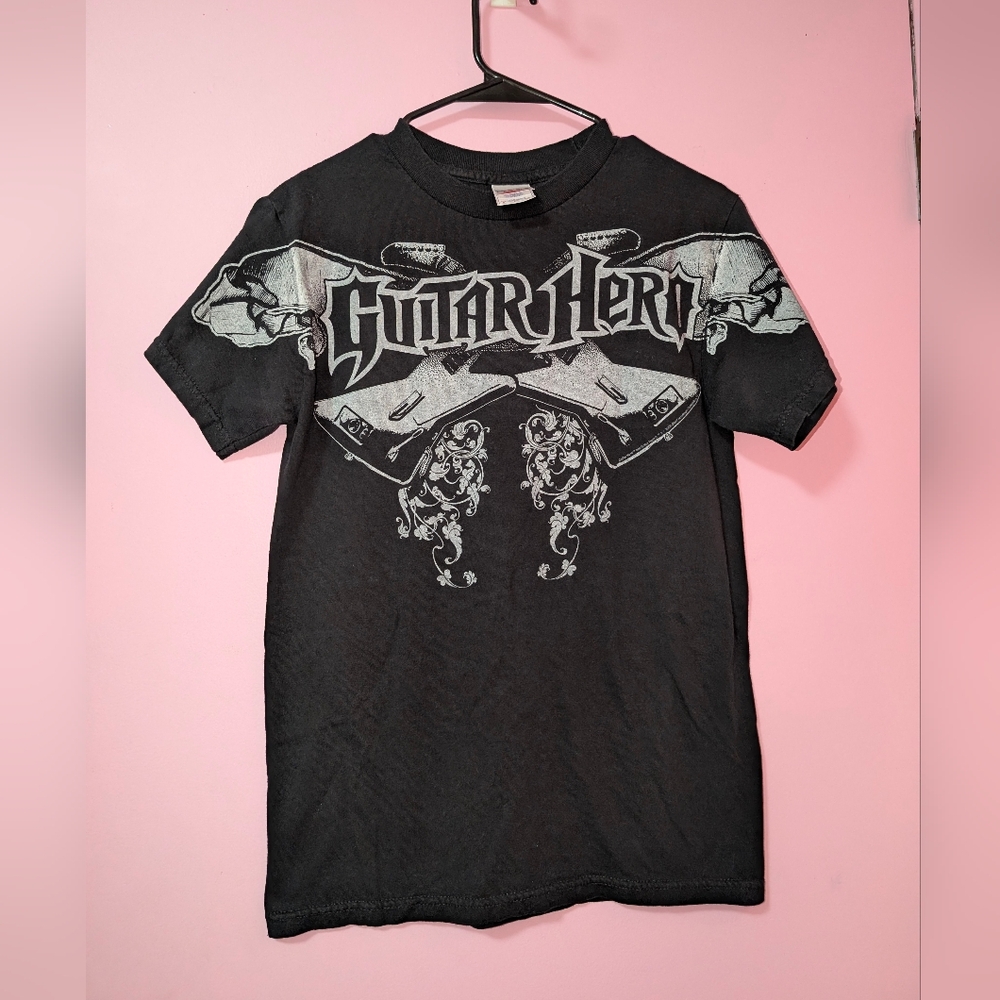 Vintage Y2K Guitar Hero T-Shirt